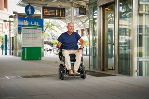 Power Wheelchairs: How far can you go?-Glide Products