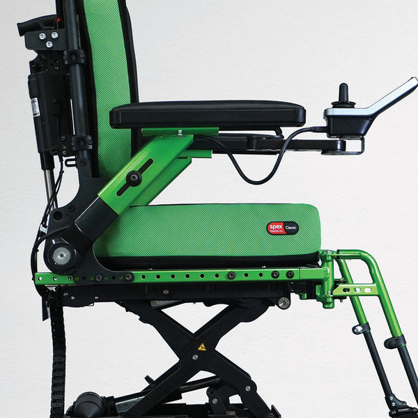 Centro 2.0-Complex Powered Chairs-The new Centro 2.0 blends modern updates with its proven, robust and reliable design. Now even more customisable, it introduces new features, including optional Memory Positioning for personalized seating and Shear Reduction Backrest for added comfort.-Glide Products