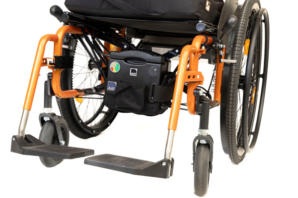 VMax2-Attendant-The pushing and braking aid V-MAX² makes it easier for you to negotiate inclines and thus extends your radius of action significantly.-Glide Products