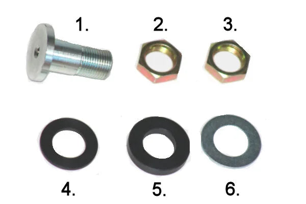 Bolt - Arm Pivot and Components 310062-/spare-Glide Products