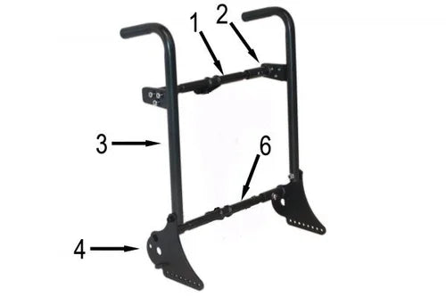 Recline System (Compact) for Centro - No Actuator 310665-A-/spare-Glide Products
