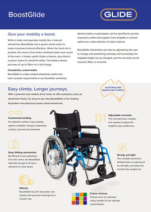 BoostGlide-Glide Products