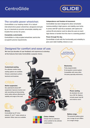 CentroGlide-Glide Products