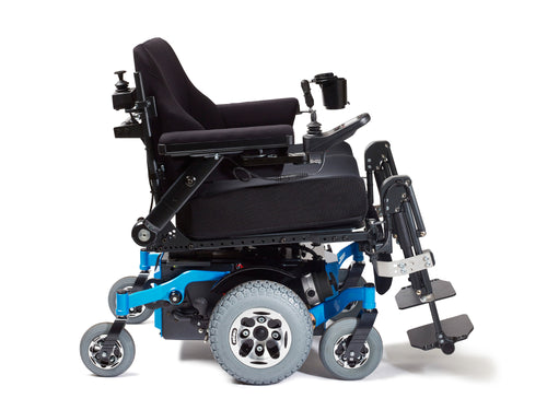 Centro Bariatric-Powered Heavy Duty-The new Centro 2.0 blends modern updates with its proven, robust and reliable design. Now even more customisable, it introduces new features, including optional Memory Positioning for personalized seating and Shear Reduction Backrest for added comfort.-Glide Products - Image 4