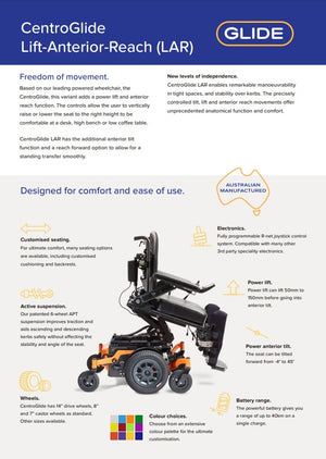 CentroGlide_LAR-Glide Products