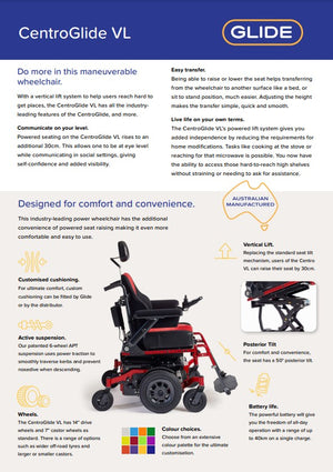 CentroGlide_VL-Glide Products