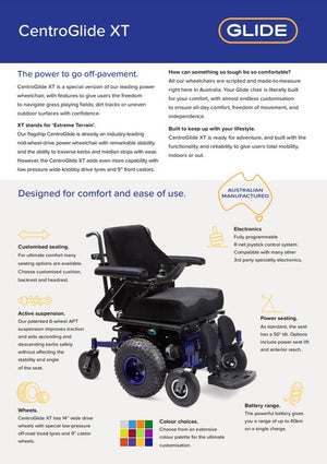 CentroGlide_XT-Glide Products