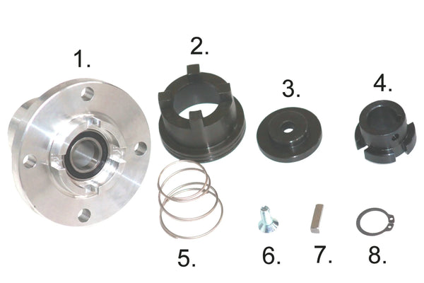 Hub - Clutch Components To Suit 14" Drive Wheel 310010A-/spare-Glide Products