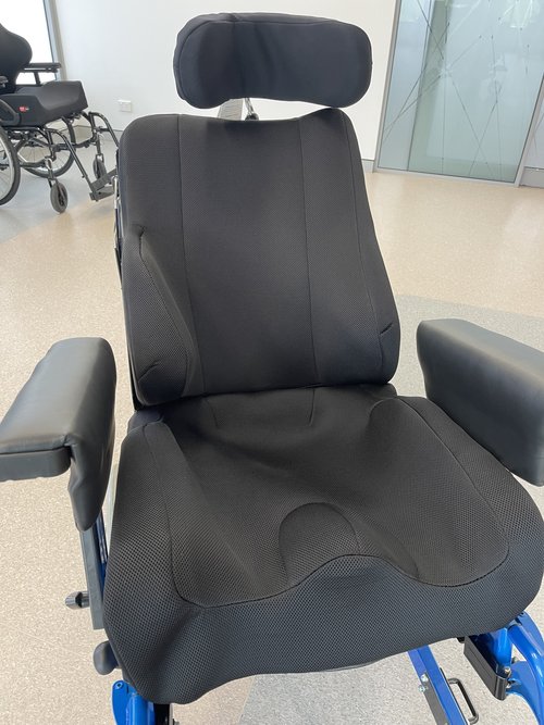 Custom Contoured Carved Foam Seating-Custom Seating-Glide Products