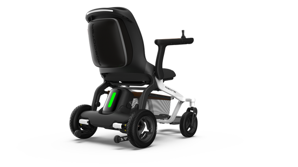 Robooter E40-Standard Powered Chairs-The Robooter E40 is a sleek, foldable electric wheelchair that seamlessly combines performance, portability, and style.-Glide Products