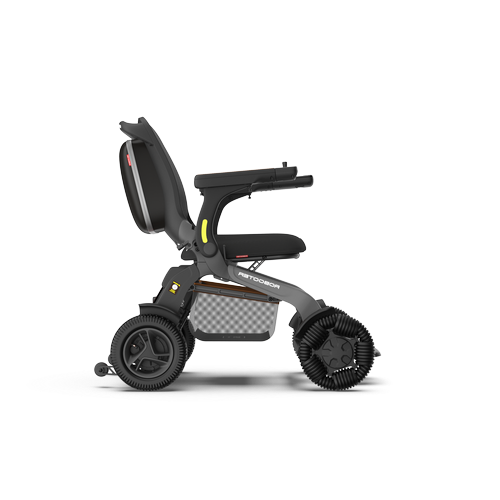 Robooter E60-Standard Powered Chairs-A top-tier outdoor powered wheelchair. With its impressive endurance and swift speeds, it is designed for diverse outdoor adventures.-Glide Products