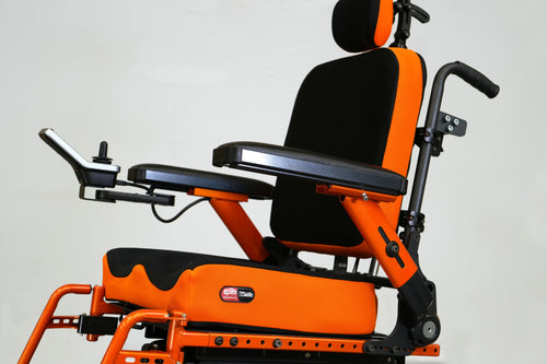 Centro 2.0-Complex Powered Chairs-The new Centro 2.0 blends modern updates with its proven, robust and reliable design. Now even more customisable, it introduces new features, including optional Memory Positioning for personalized seating and Shear Reduction Backrest for added comfort.-Glide Products - Image 11