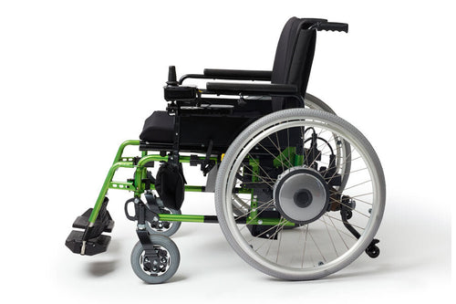 JoyGlide-Joystick Power Add Ons-The JoyGlide is a lightweight powered wheelchair that is controlled with an easy-to-use joystick.-Glide Products - Image 2