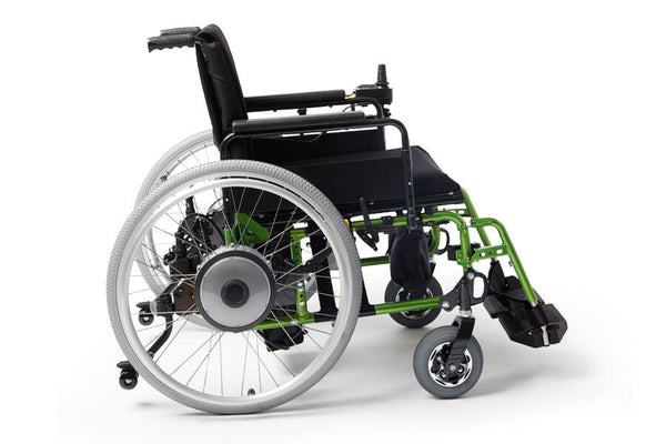JoyGlide-Joystick Power Add Ons-The JoyGlide is a lightweight powered wheelchair that is controlled with an easy-to-use joystick.-Glide Products