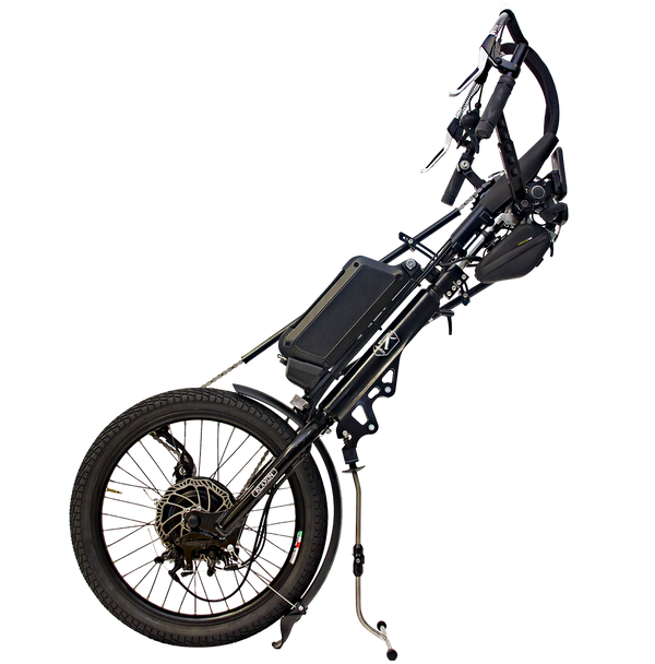 Klick Hybrid-Pull Power Add Ons-Combines the benefits of the physical activity with the hybrid technology of an intelligent motor that assists pedaling and provides a complementary push that can be customized and modified at any time. -Glide Products