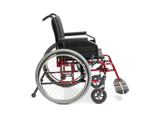 LightGlide G2-Lightweight Folding-The LightGlide is our leading manual wheelchair. It’s lightweight yet reliably sturdy, and can be easily folded for convenient storage or travel. -Glide Products - Image 1