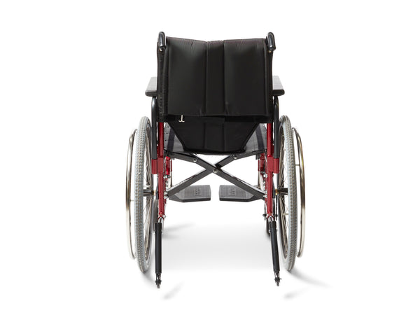 LightGlide G2-Lightweight Folding-The LightGlide is our leading manual wheelchair. It’s lightweight yet reliably sturdy, and can be easily folded for convenient storage or travel. -Glide Products