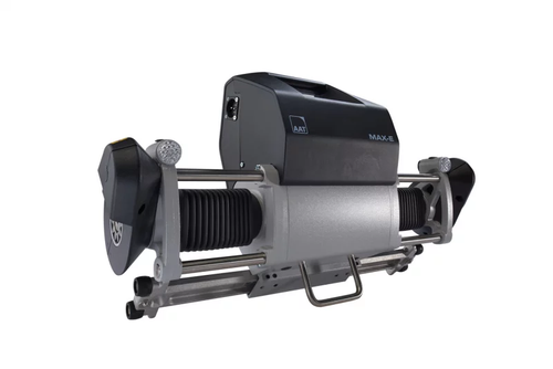 MAX-E-Joystick Power Add Ons-The MAX-E is a compact and powerful auxiliary drive for manual wheelchairs that enables both indoor and outdoor travel.-Glide Products - Image 1