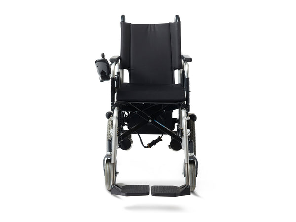 RocketGlide-Paediatric Powered-This rear-wheel-drive electric wheelchair for kids is constructed with lightweight aluminium, which increases the endurance and range of the battery. -Glide Products