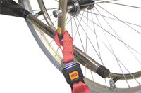 SmoothGlideDailyGlide_Rear_Tiedown_restrained_with_seatbelt_buckle-Glide Products