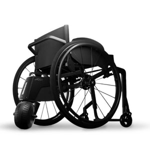 SMOOV One-Push Power Add Ons-The SMOOV one is an innovative electric drive that you can easily dock on to and off your wheelchair whenever you need some extra power.-Glide Products