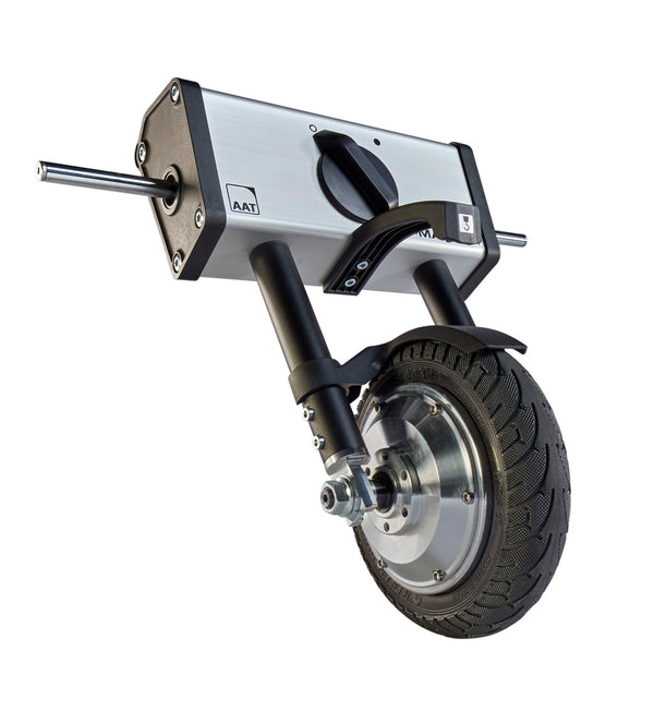 VMax Mini-Attendant-The innovative V-MAX mini power assist therefore supports the attendant and thus enables more mobility. The user-friendly operating unit allows easy handling.-Glide Products