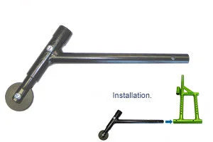 Anti Tip Rollers G2 - 5010-/spare-Glide Products