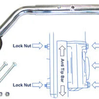 Anti Tip Rollers Series 4 50590-/spare-Glide Products
