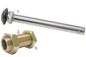 Axle QR 1/2"x123mm 200042-/spare-Glide Products