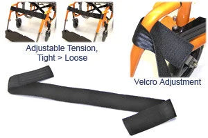 Calf Strap - Various Sizes-/spare-Glide Products