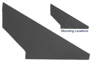 Side Guard G2 Cloth 51651-/spare-Glide Products