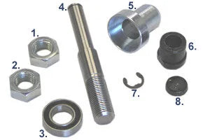Pintle Kit Assembly (G1, G2, G3, CP, RB, S4) 20030-/spare-Glide Products