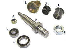 Pintle Kit Assembly (SPX) 20032-/spare-Glide Products