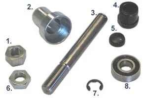 Pintle Kit Assembly (OLD) 20033-/spare-Glide Products