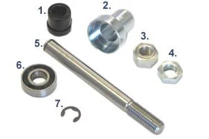 Pintle Kit Assembly (OLD) 20034-/spare-Glide Products