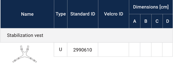 Stabilo Stabilization vest-Stabilo-Glide Products