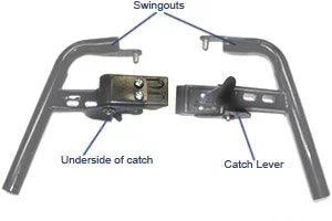 External Swingout Catch Face Up 3200765-/spare-Glide Products
