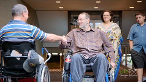 Add power to a manual wheelchair with Power Add-Ons.-Glide Products