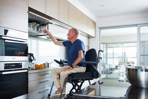Accessibility at home - Home modifications that empower wheelchair users.-Glide Products