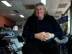 Rodney V.'s Journey: Embracing Life After Stroke with Determination and Adaptability-Glide Products