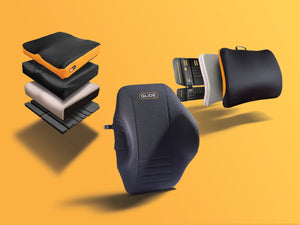 Importance of backrests and cushions in wheelchair seating postures-Glide Products