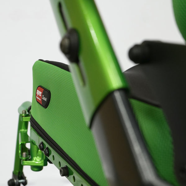 Centro 2.0-Powered Wheelchairs-The new Centro 2.0 blends modern updates with its proven, robust and reliable design. Now even more customisable, it introduces new features, including optional Memory Positioning for personalized seating and Shear Reduction Backrest for added comfort.-Glide Products