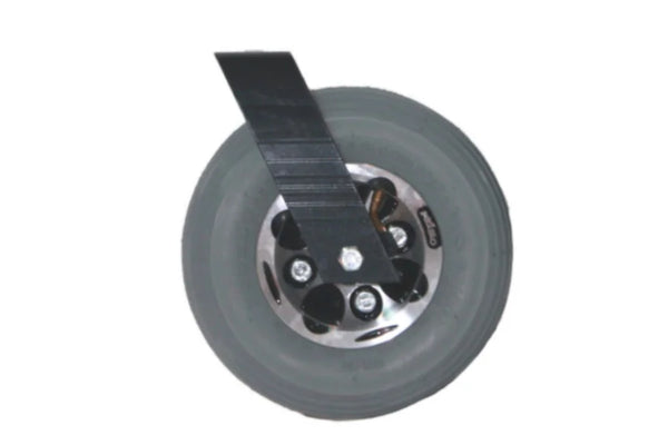 Castor Assembly 8" Pneumatic Aluminium 20064A-/spare-Glide Products