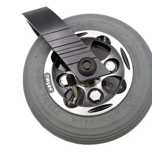 CASTOR 7" CENTRO - Grey Aluminium hub. Pneumatic 20066A-/spare-Glide Products