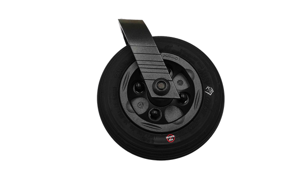 CASTOR 7" BNM CENTRO - Aluminium hub - Foam filled. 20067A-F-/spare-Glide Products