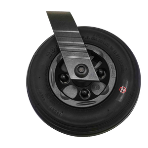 CASTOR 8" 200*50 - BNM Aluminium hub - Foam filled tyre. 20068A-F-/spare-Glide Products