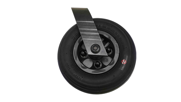 CASTOR 8" 200*50 - BNM Aluminium hub - Foam filled tyre. 20068A-F-/spare-Glide Products