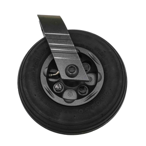 CASTOR 8" 200*50 - BNM Aluminium hub - Pneumatic. 20068A-/spare-Glide Products