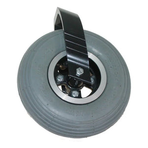 Castor Assembly 9" 2.80/2.50-4 Pneumatic 20071-/spare-Glide Products