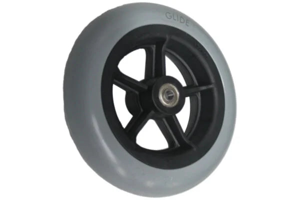 Wheel - Castor 7" WIDE MCP 20125-/spare-Glide Products